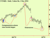 Cotton makes a second bottom extension