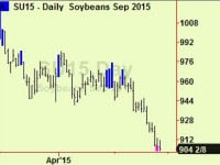 Exit Soy beans trade