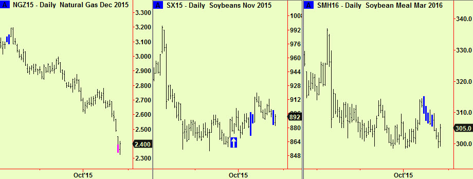 Nat gas soy & meal