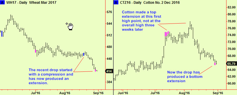 Wheat & cott bott exts