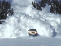 An avalanche doesn’t know how big it will be