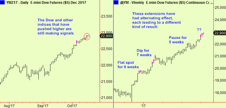 Dow dly & wkly top