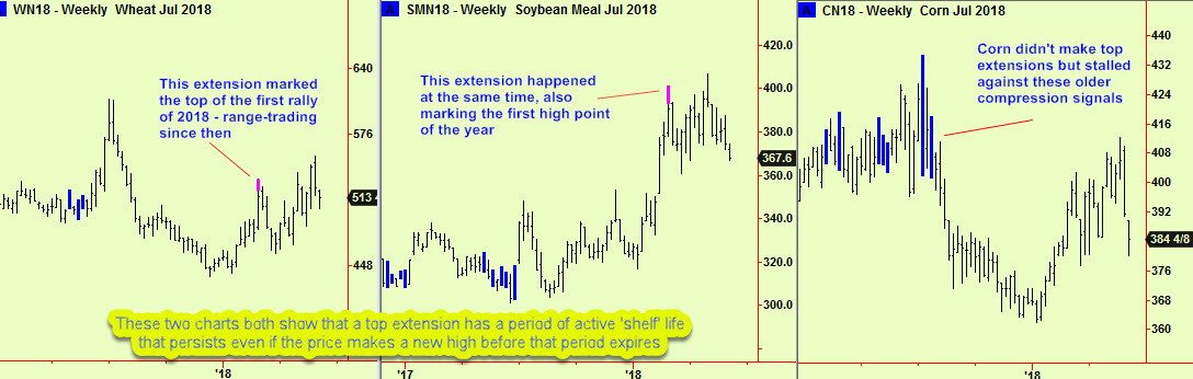 Wheat meal corn wkly update