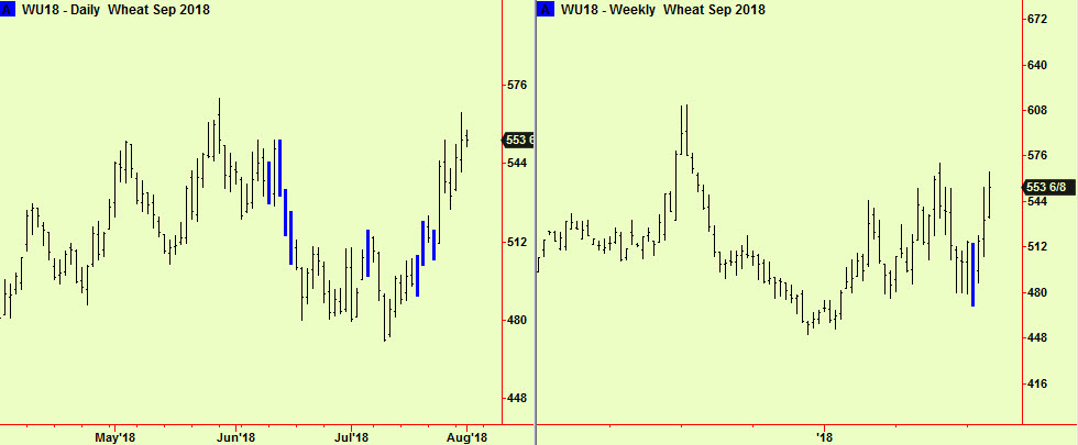 Wheat comps update