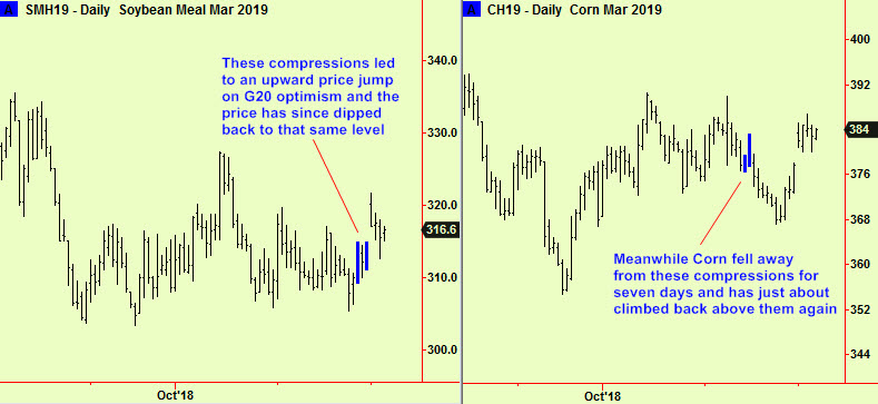 Meal & Corn comp update