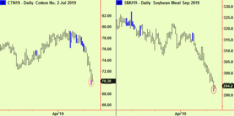 Cott, Soymeal exts